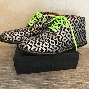 TOMS Tribal Print Boots